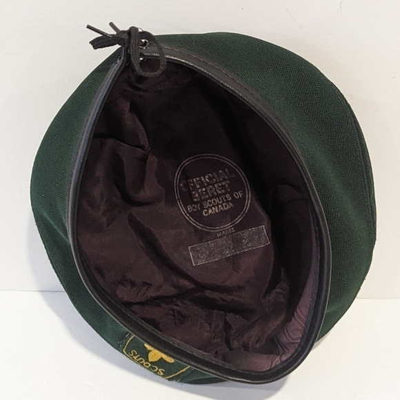 BOY Scouts Canada green beret - Picture 7 of 9